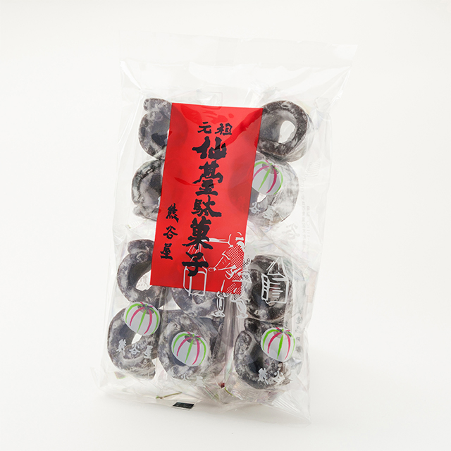 ゆびわ（仙台駄菓子）