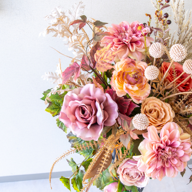 フラワーアレンジメント  造花　ベロトンヌ ベストフラワーアレンジメント No.88 (発売日2024年02月16日