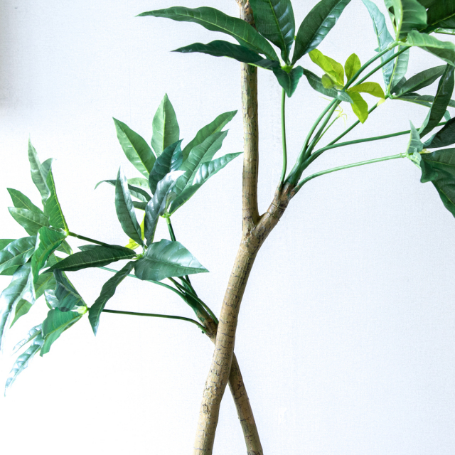人工 観葉植物 フェイク グリーン ユッカポット H約120cm 店舗 装飾