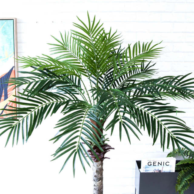 観葉植物 フェイクグリーン　大型　ヤシの木　ヴィンテージ樽　パキラ 観葉植物 フェイクグリーン大型ヤシの木ヴィンテージ樽パキラ