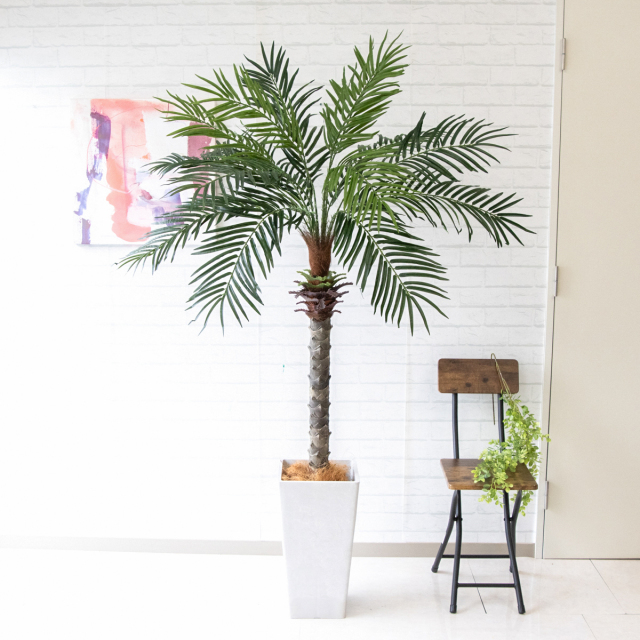 人工 観葉植物 フェイク グリーン フェニックスパームツリー(ヤシの木