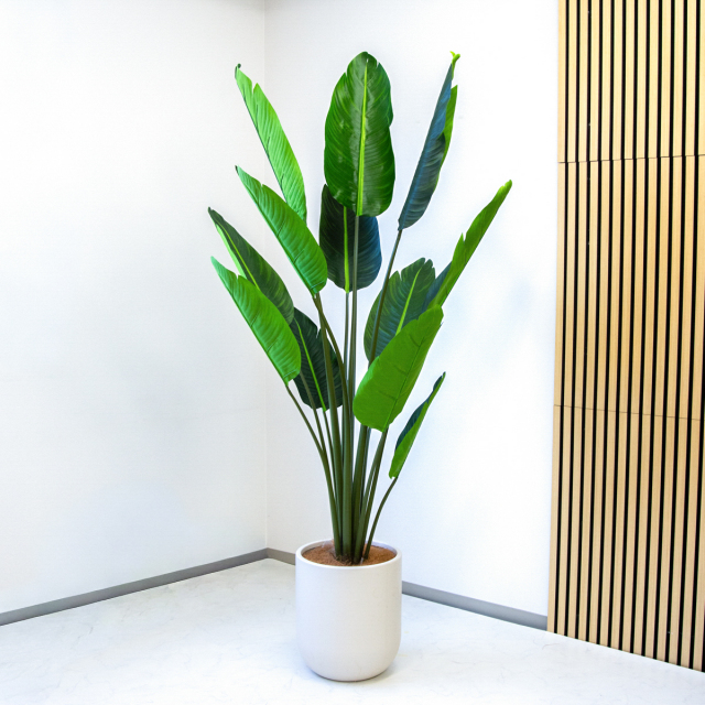 人工 観葉植物 フェイク グリーン ユッカポット H約120cm 店舗 装飾