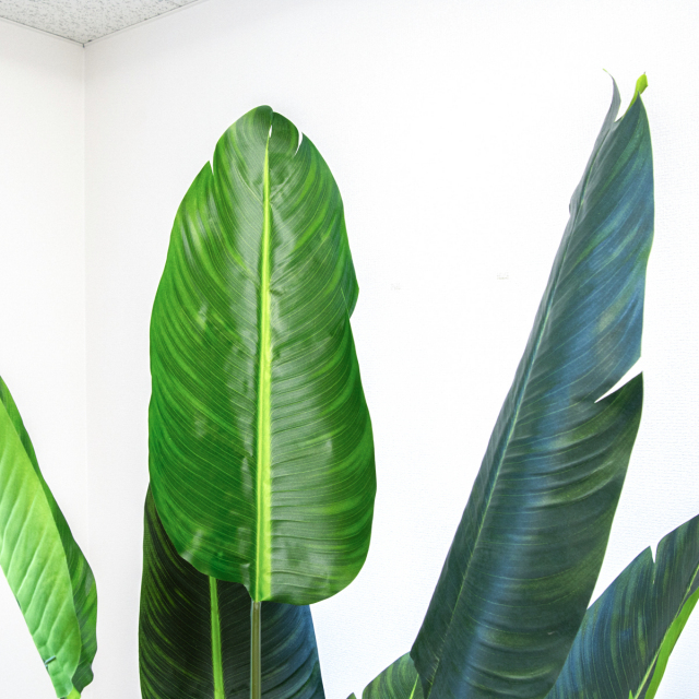 人工 観葉植物 フェイク グリーン ユッカポット H約120cm 店舗 装飾