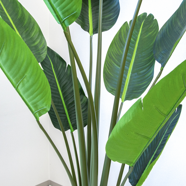人工 観葉植物 フェイク グリーン ユッカポット H約120cm 店舗 装飾