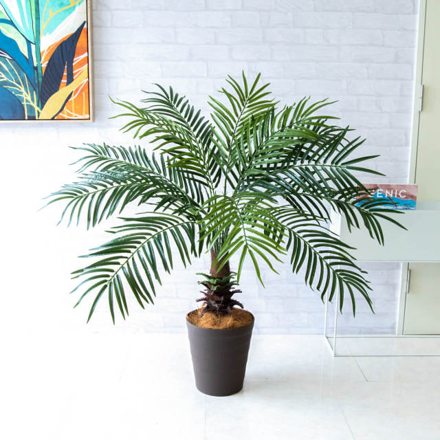 人工 観葉植物 フェイク グリーン フェニックスパームツリー(ヤシの木