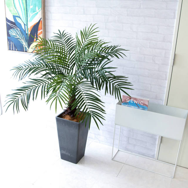 人工 観葉植物 フェイク グリーン フェニックスパームツリー(ヤシの木