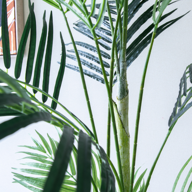 フェイクグ ツリー パーム 人工樹木 人工観葉植物 大型 フェイクグリーン 180cm デラックスパームツリー フェイクグリーン 造花