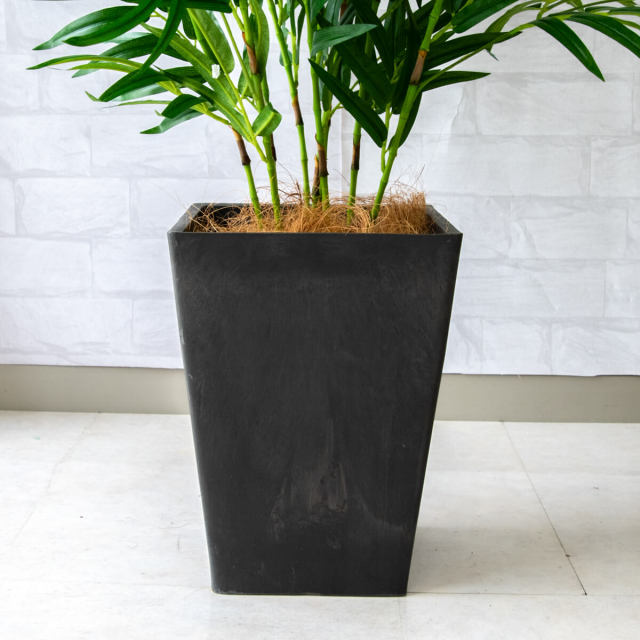 光触媒　人工観葉植物　ウォールグリーン　フェイクグリーン　組立て式バンブー黒竹 光触媒 人工観葉植物 ウォールグリーン フェイクグリーン 黒竹@ad