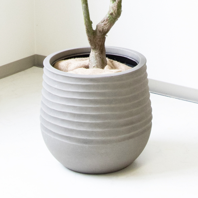 人工 観葉植物 フェイク グリーン ベンジャミンフィカスツリー H約