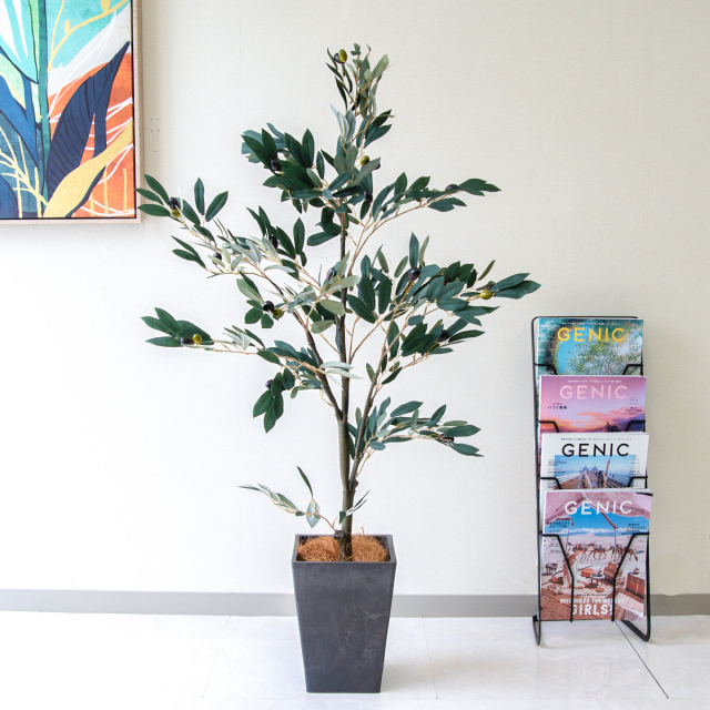 人工 観葉植物 フェイク グリーン サンセベリア H約90cm 店舗 装飾