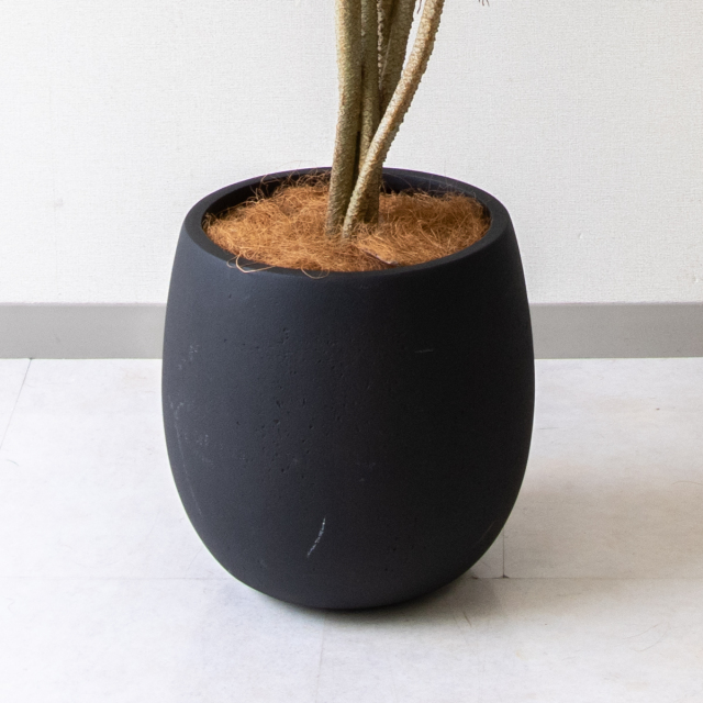 人工 観葉植物 フェイク グリーン ユッカポット H約120cm 店舗 装飾