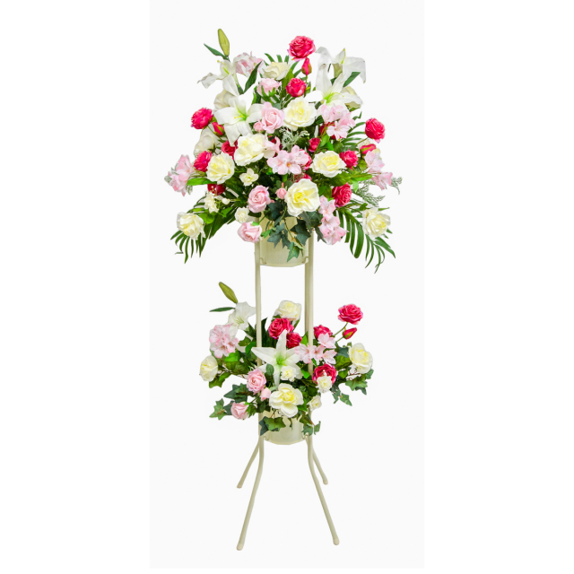 造花スタンド 開店祝い スタンド花 スタンドフラワー フラワー