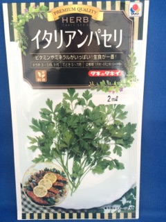 イタリアンパセリ