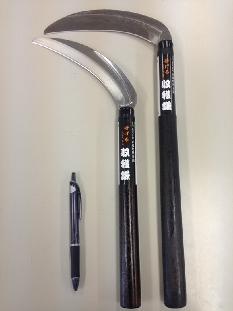 ステンレス収穫鎌