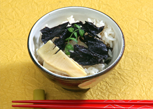 十六島海苔炊込みご飯