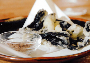 十六島海苔天ぷら