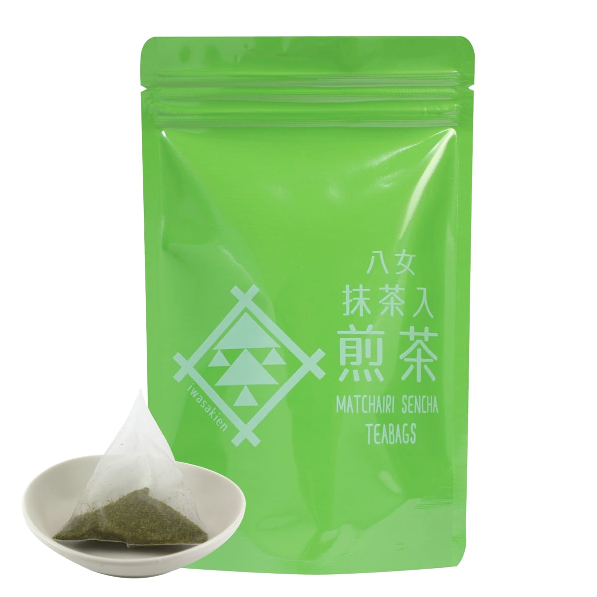 【ヒ】抹茶入煎茶ティーバッグ