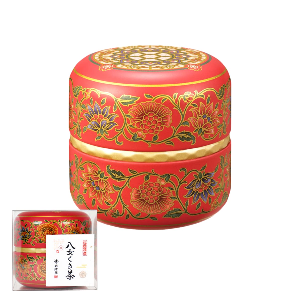 【G-106】特別茶缶入り白折・弥生