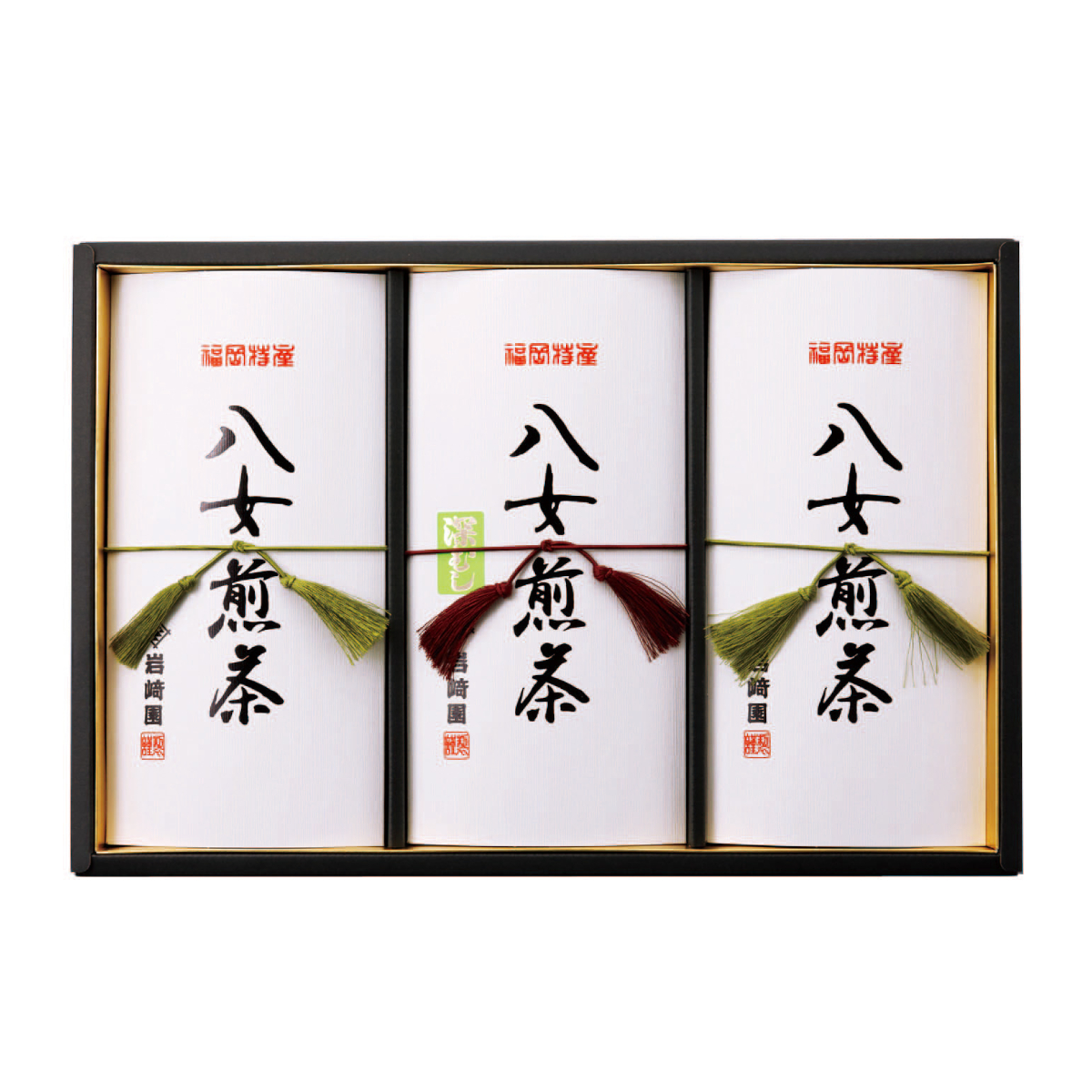 【G-206・ニフ】特上煎茶・マイルド深むし特上　80g×3本