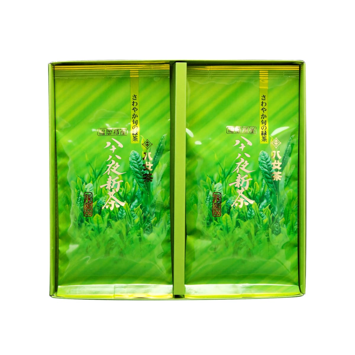 【G-215・ア】八十八夜新茶 100g×2袋