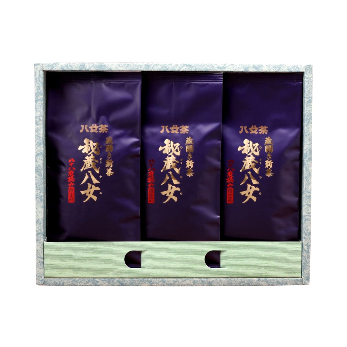 【G-225・コ】秘蔵八女 100g×3袋