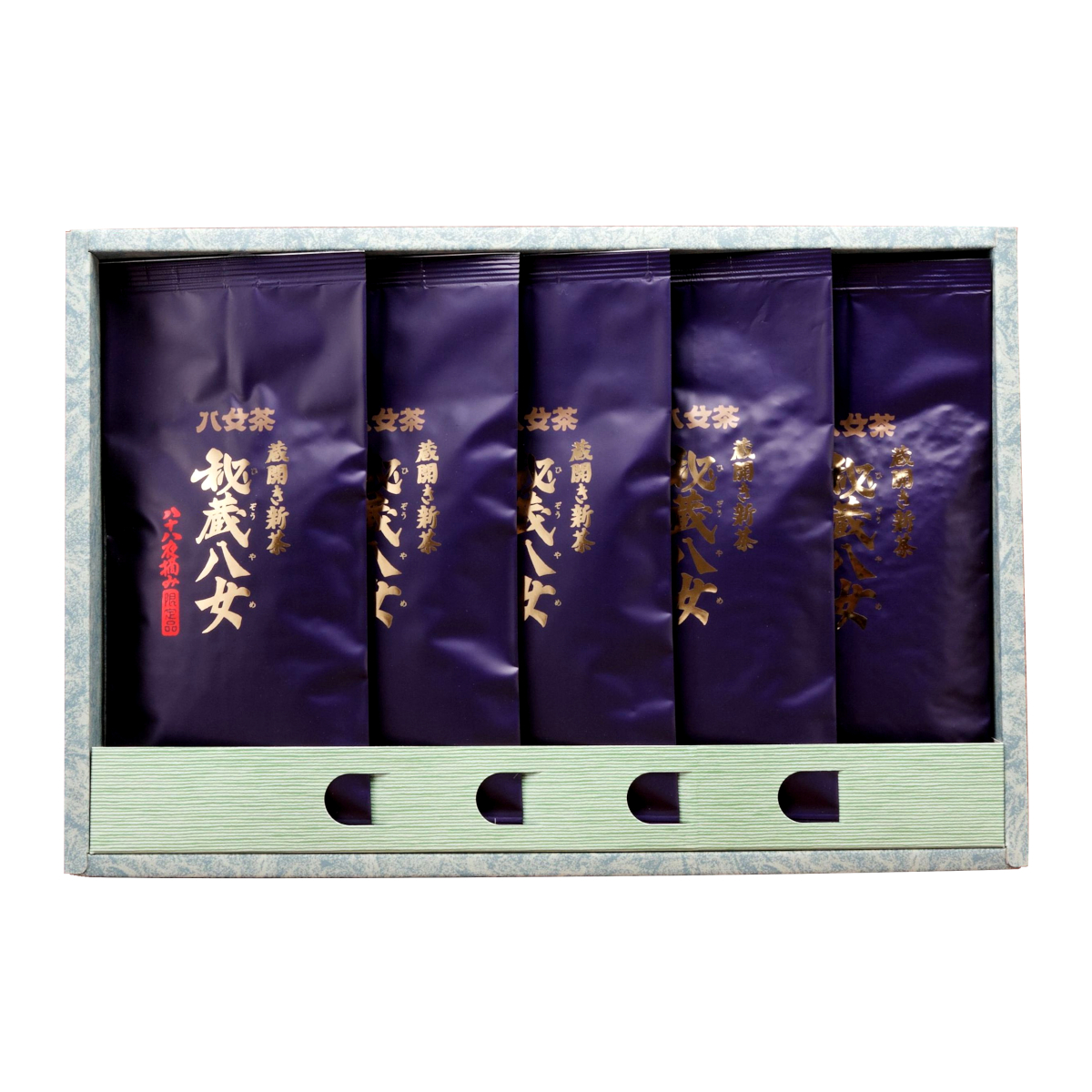 【G-227・コ】秘蔵八女 100g×5袋