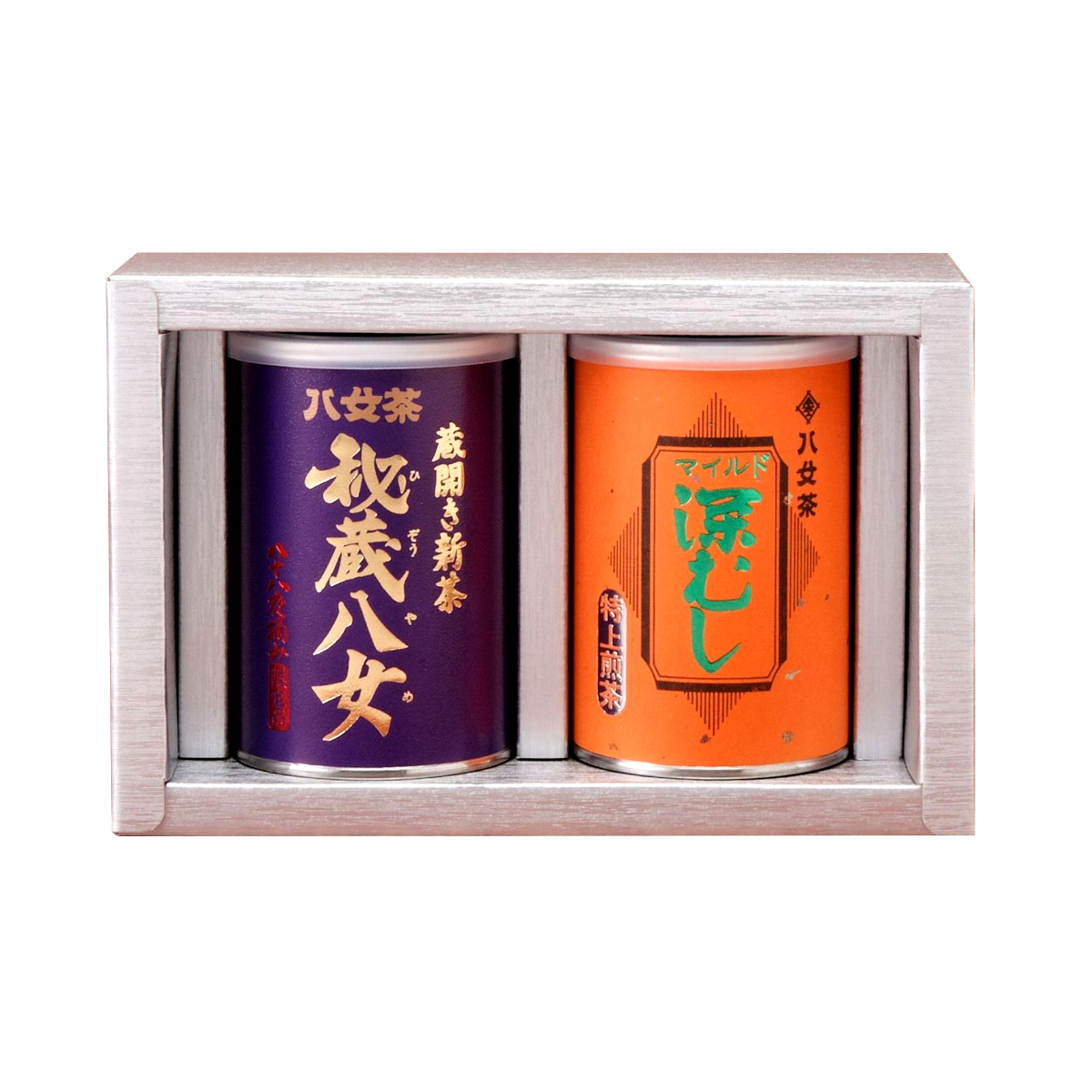 フ】マイルド深むし・特上煎茶（缶） 100g