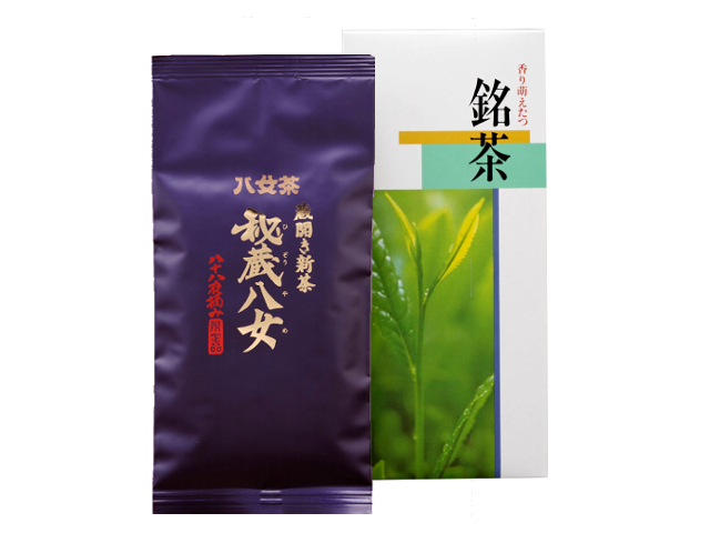 【G-261・コ】秘蔵八女 100g×1袋ギフト