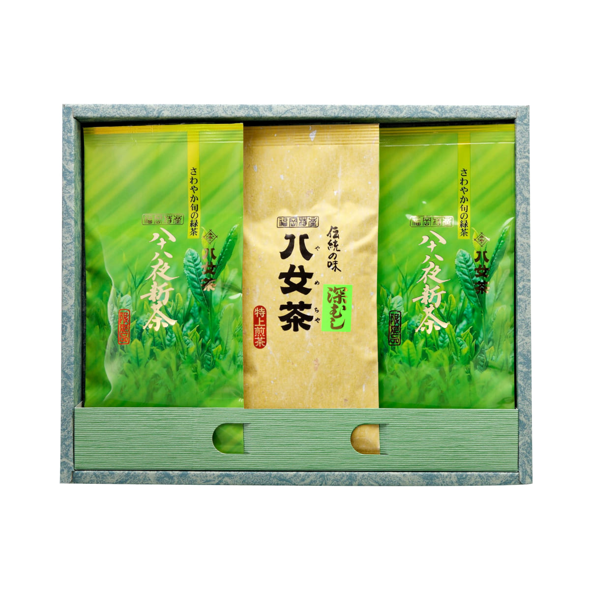 【G-268・アフ】八十八夜新茶　・マイルド深むし特上 100g×3袋