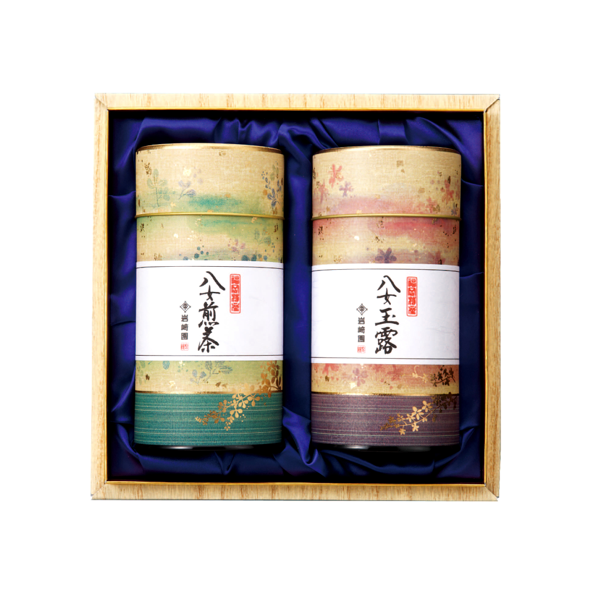 【G-602・ヌニ】玉露銀・特上煎茶　170g×2本