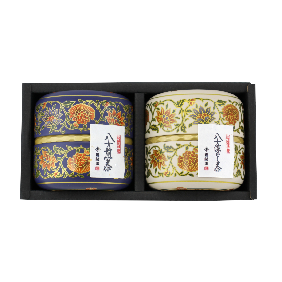 【G-604・サチ】特選特上煎茶・マイルド深むし特選　80g×2本ギフト