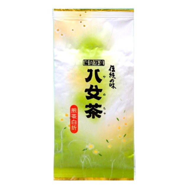 【ヰ】白折（くき茶）・竹