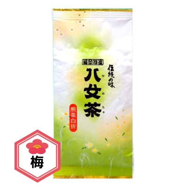 ノ】白折（くき茶）・梅 100g 【メール便可】