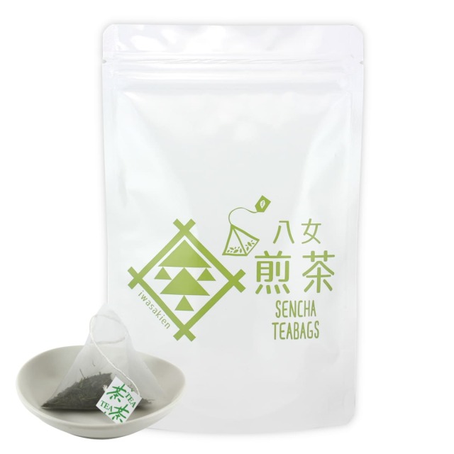 【テ】タグ付煎茶ティーバッグ