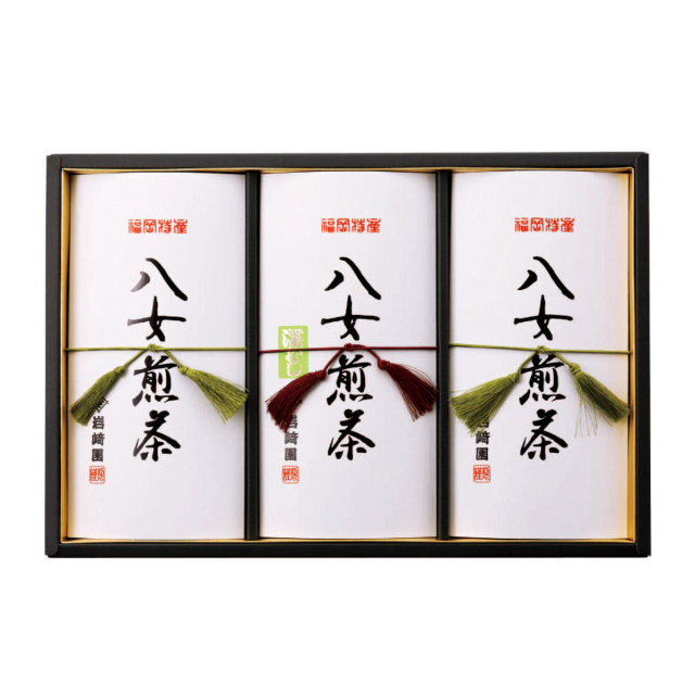 【G-206・ニフ】特上煎茶・マイルド深むし特上　80g×3本