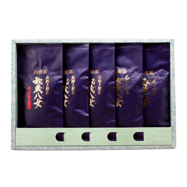 【G-227・コ】秘蔵八女 100g×5袋