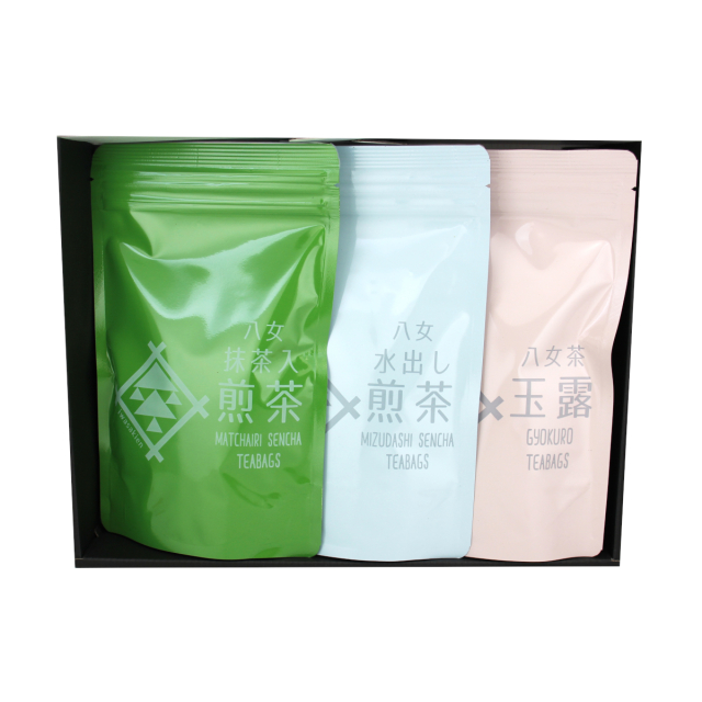 G-250・】ティーバッグ飲み比べ 90g×3袋ギフト