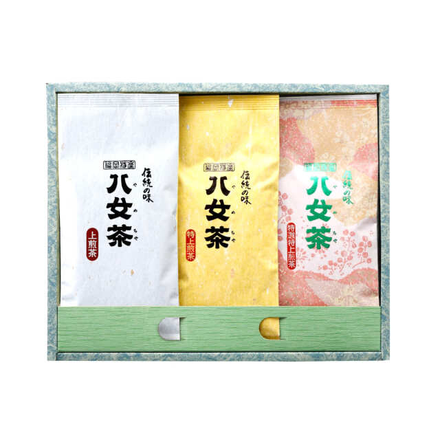 【G-275・ハニサ】上煎茶・特上煎茶・特選特上煎茶 100g×3袋ギフト
