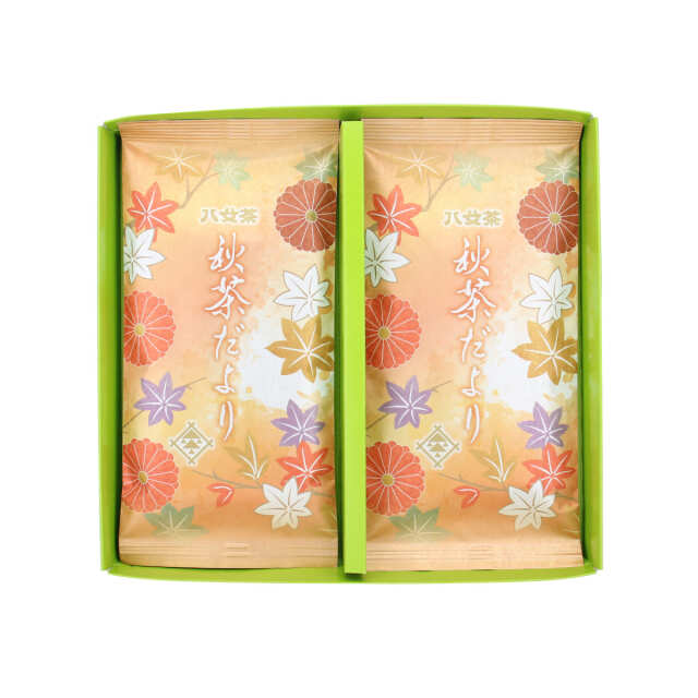 【G-290・秋】秋のお茶 100g×2袋ギフト