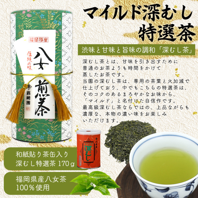 全国送料無料！※【G-600・ルホチ】玉露金・極上煎茶・マイルド深