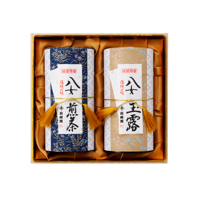 全国送料無料！※【G-601・ルホ】玉露金・極上煎茶 150g×2本ギフト