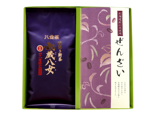 【G-701】特選秘蔵八女とぜんざいギフト