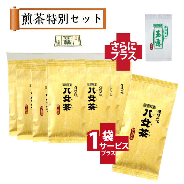 【T-174・ニ】特上煎茶　10+1袋+プレゼント品