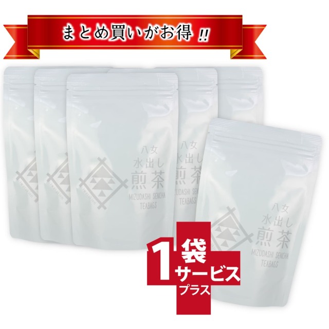 【T-317・セ】水出し煎茶ティーバッグ　5+1袋
