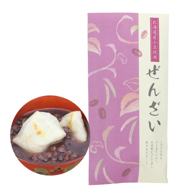 【Z-359】北海道産小豆使用 ぜんざい