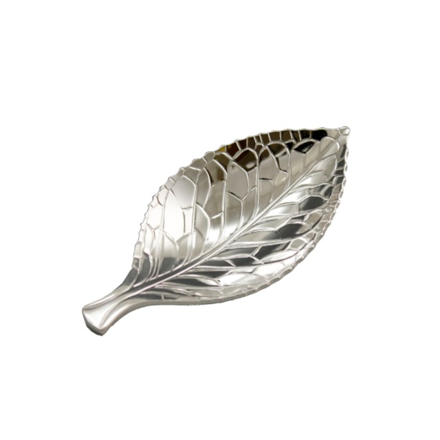 Z385木の葉茶さじ