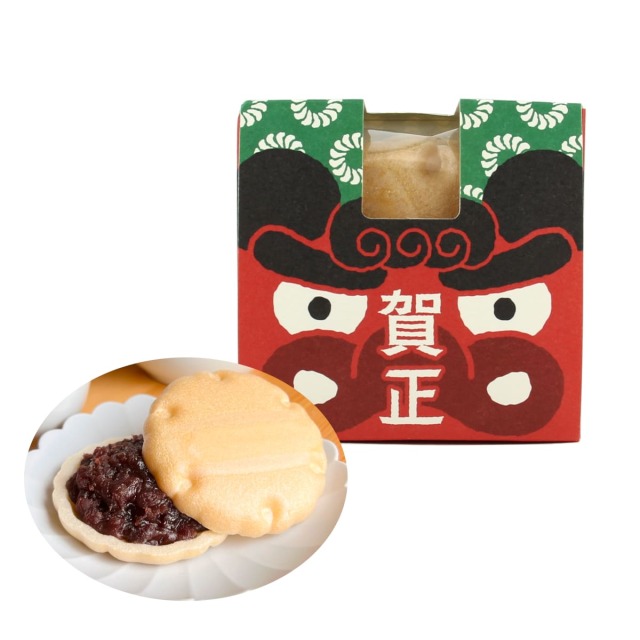 5619手作りもなか(獅子舞パッケージ)