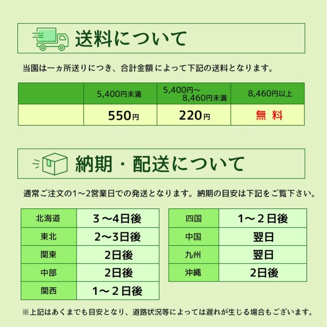 スライド用送料