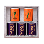 【G-235・コフ】秘蔵八女・マイルド深むし特上 100g×5缶