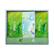 【G-284・ア夏】八十八夜新茶100ｇ・夏茶だより90ｇ 3袋ギフト